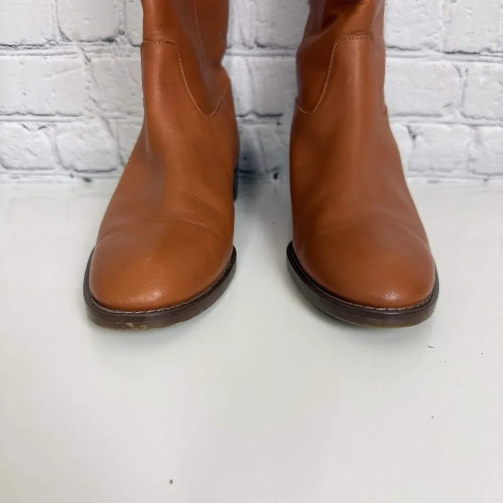 J. Crew crew leather